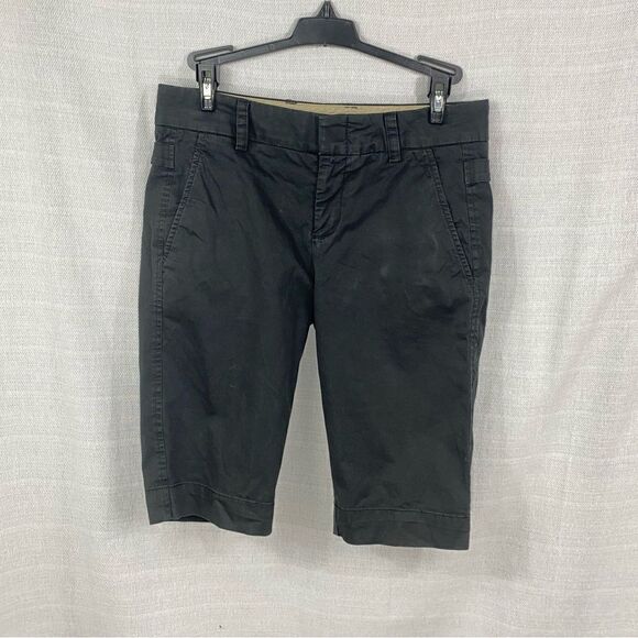 Vince Pants - Vince Womens size Bermuda shorts black coin pocket above knee pocket $175